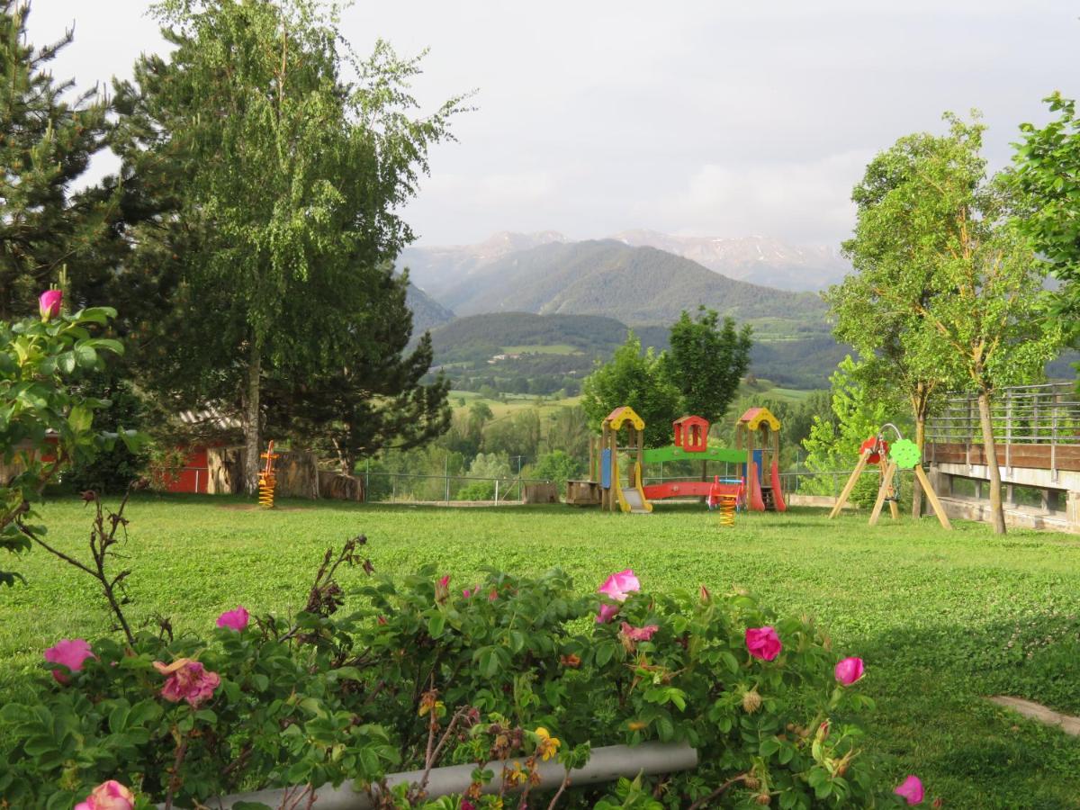 Alberg La Bruna Bellver De Cerdanya Zewnętrze zdjęcie