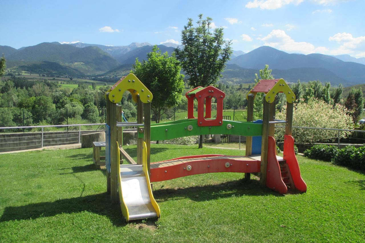 Alberg La Bruna Bellver De Cerdanya Zewnętrze zdjęcie