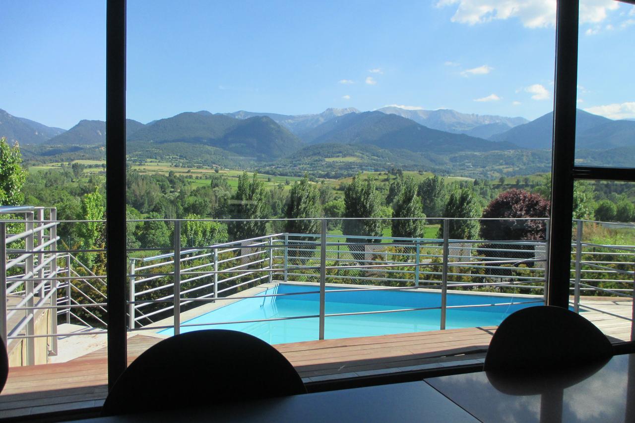 Alberg La Bruna Bellver De Cerdanya Zewnętrze zdjęcie