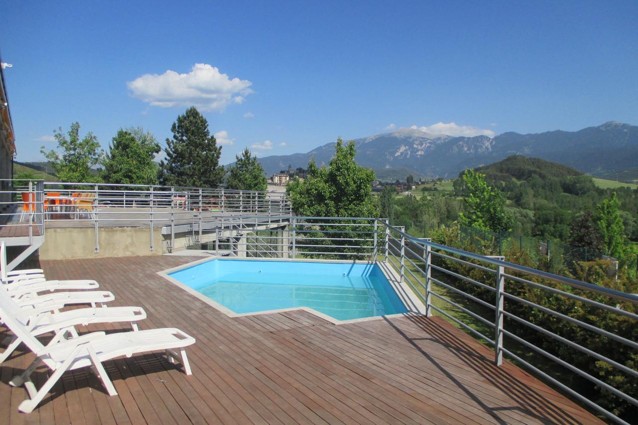 Alberg La Bruna Bellver De Cerdanya Zewnętrze zdjęcie