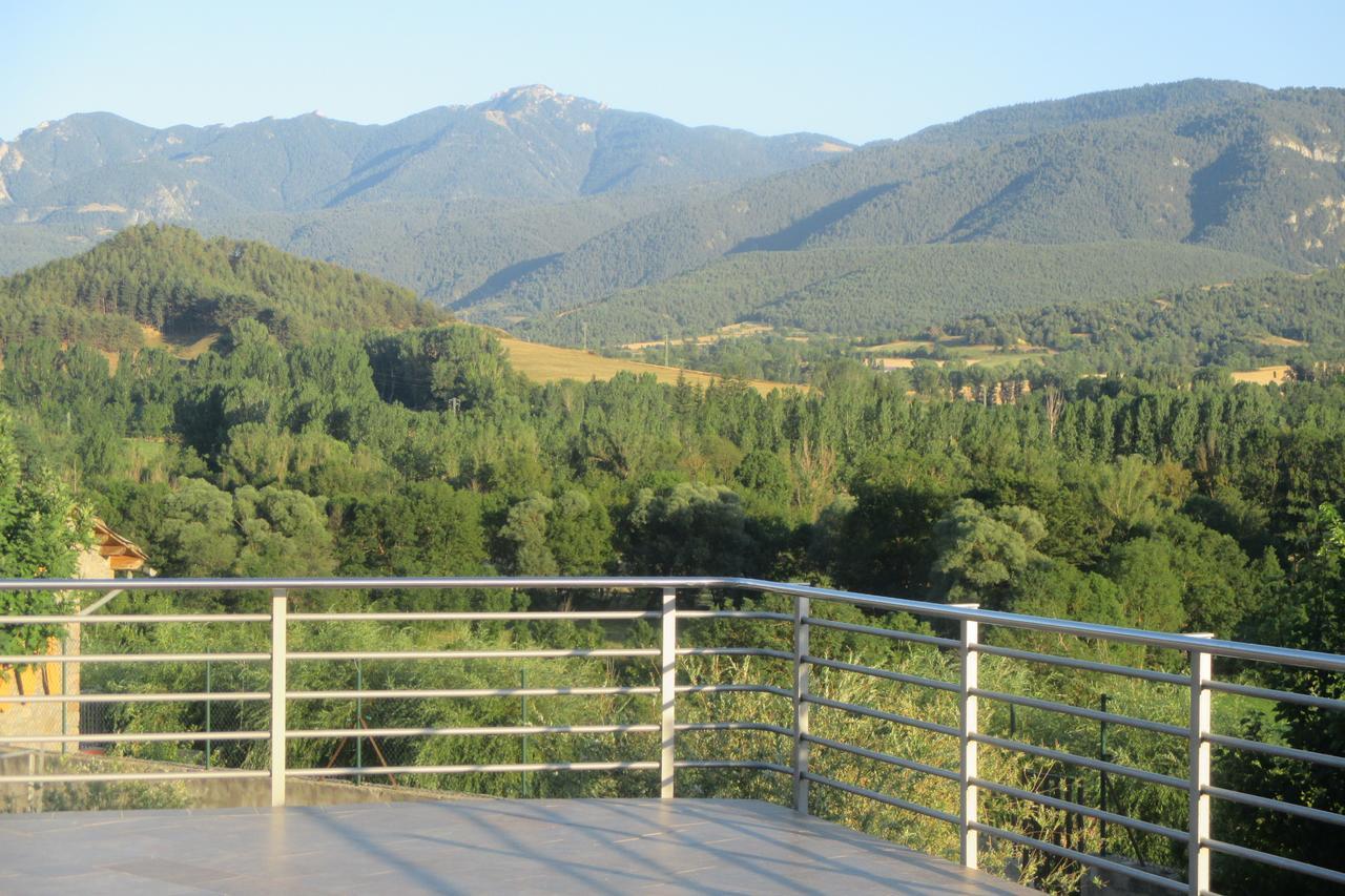 Alberg La Bruna Bellver De Cerdanya Zewnętrze zdjęcie