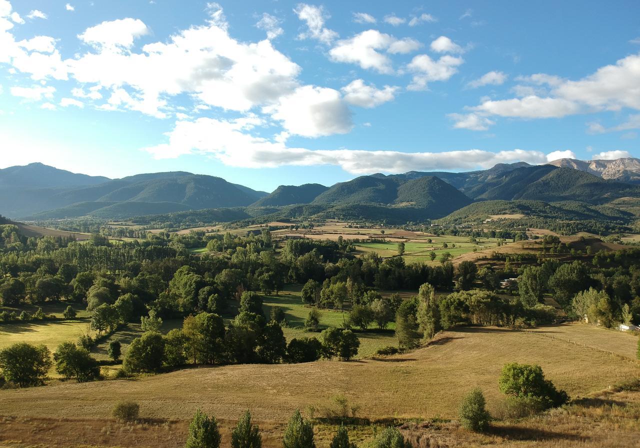Alberg La Bruna Bellver De Cerdanya Zewnętrze zdjęcie