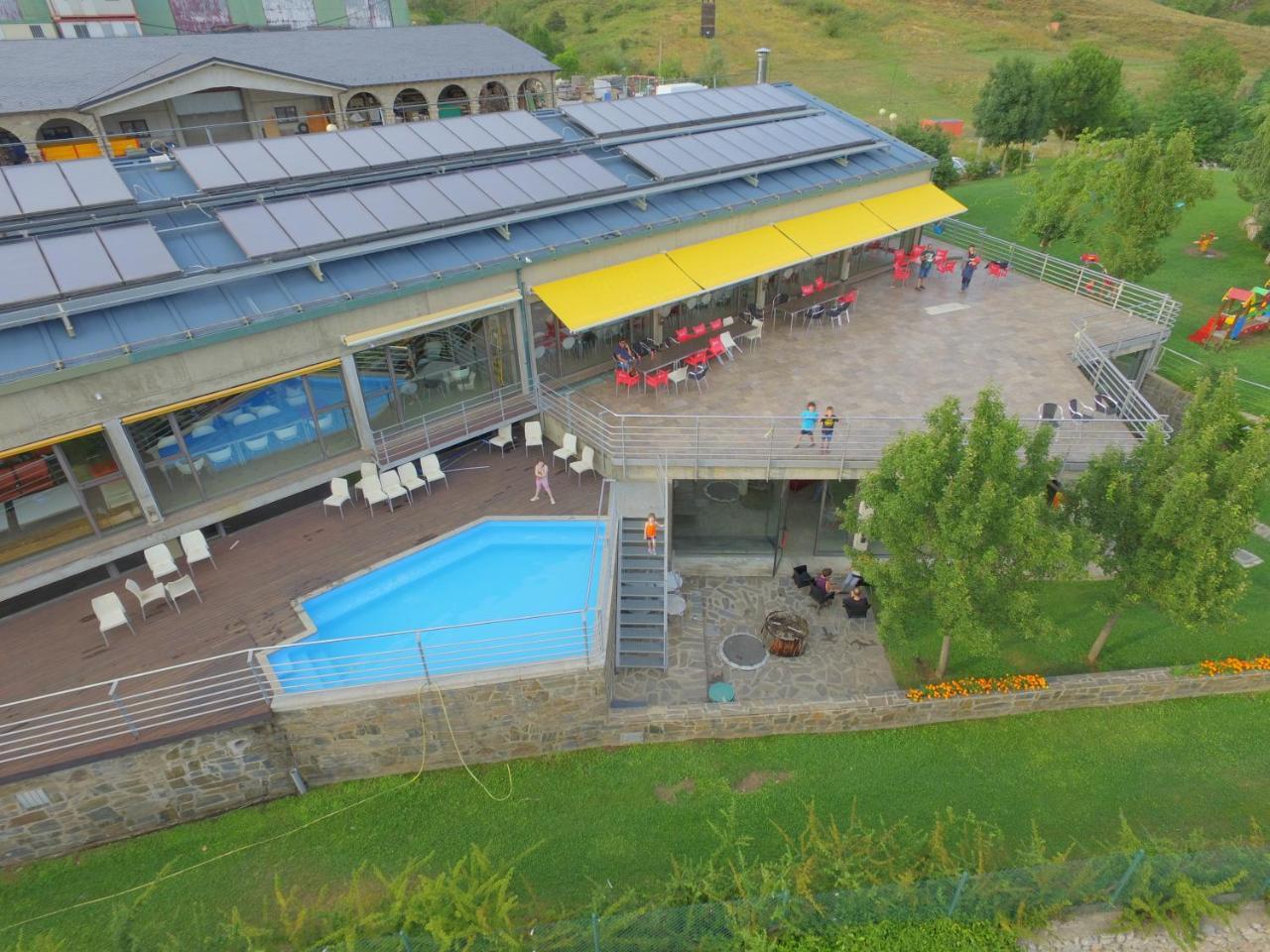 Alberg La Bruna Bellver De Cerdanya Zewnętrze zdjęcie