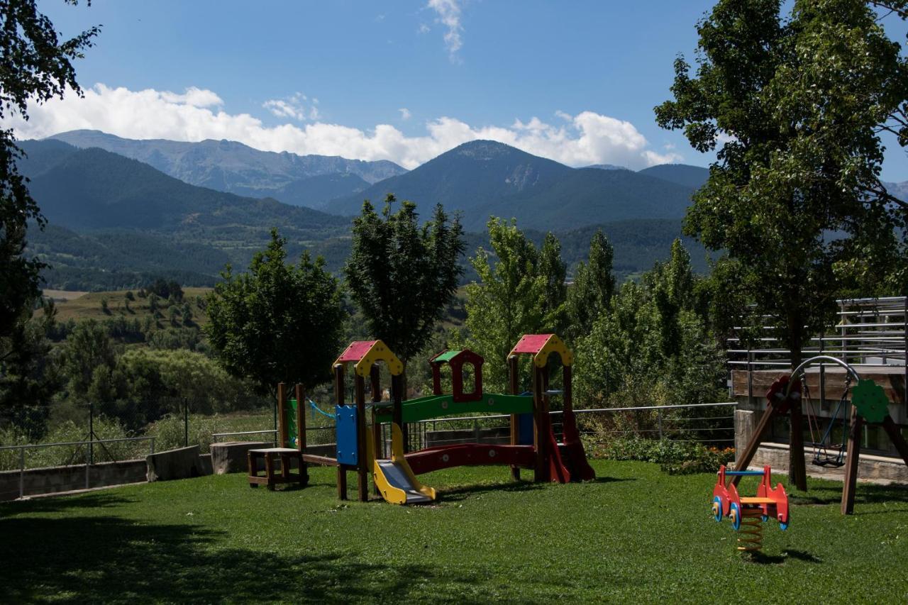 Alberg La Bruna Bellver De Cerdanya Zewnętrze zdjęcie