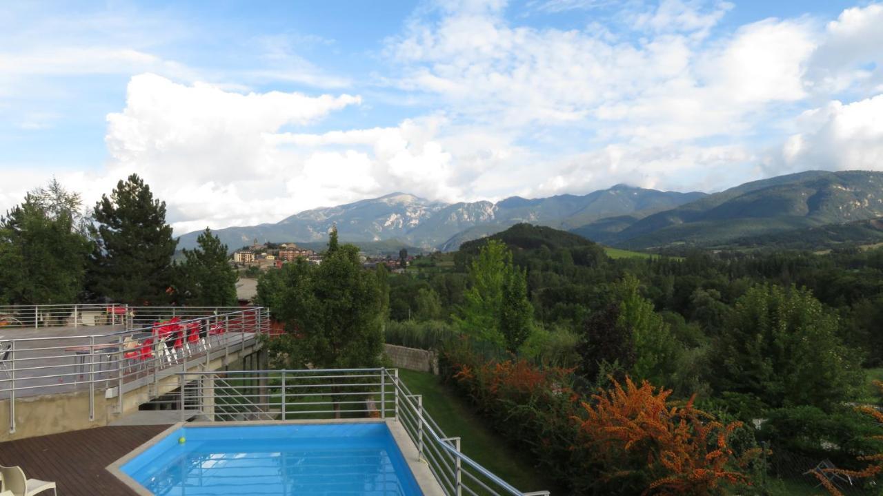Alberg La Bruna Bellver De Cerdanya Zewnętrze zdjęcie